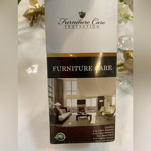 Wood polish kit ✨✨🪑🛋️